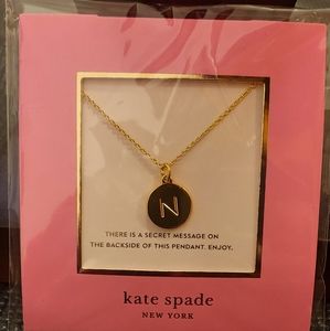 Kate spade N pendants necklace